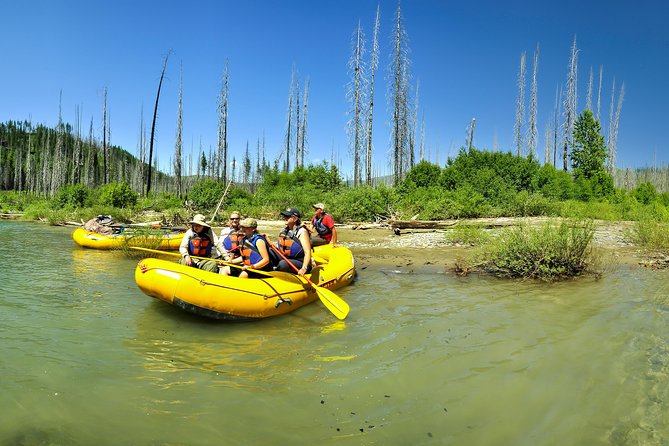 Full Day Whitewater Adventure Trip with Included Lunch - The full-day timeline, and what your river time looks like
