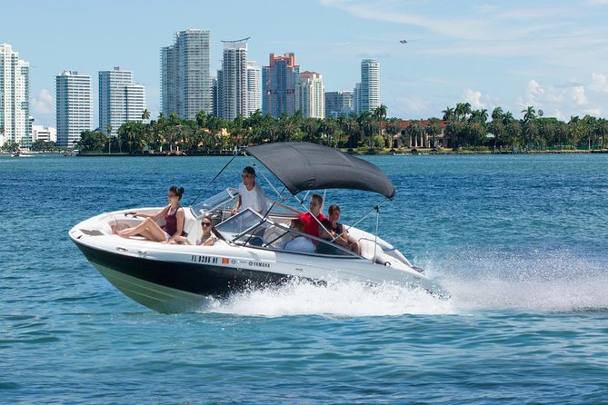 Fully Private Speed Boat Tours, VIP-style Miami Speedboat Tour of Star Island! - Key Things to Know Before You Ride