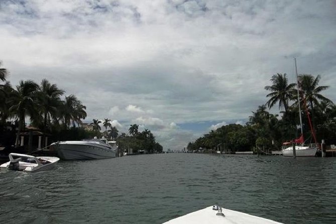 Fully Private Speed Boat Tours, VIP-style Miami Speedboat Tour of Star Island! - From Watson Island to Biscayne Bay, the Ride Setup