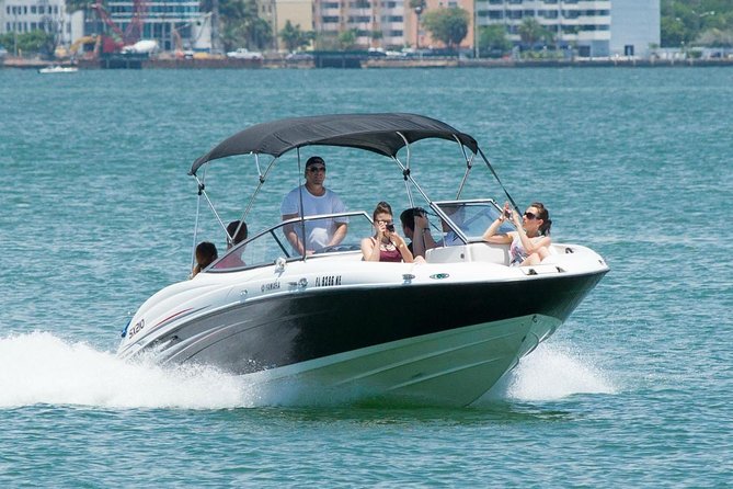 Fully Private Speed Boat Tours, VIP-style Miami Speedboat Tour of Star Island! - Biscayne National Park Stop, Plus Wildlife If You’re Lucky