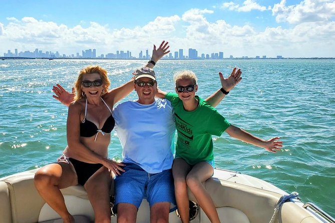 Fully Private Speed Boat Tours, VIP-style Miami Speedboat Tour of Star Island! - The Miami Heat Area, Plus the Fun of Passing Real Landmarks