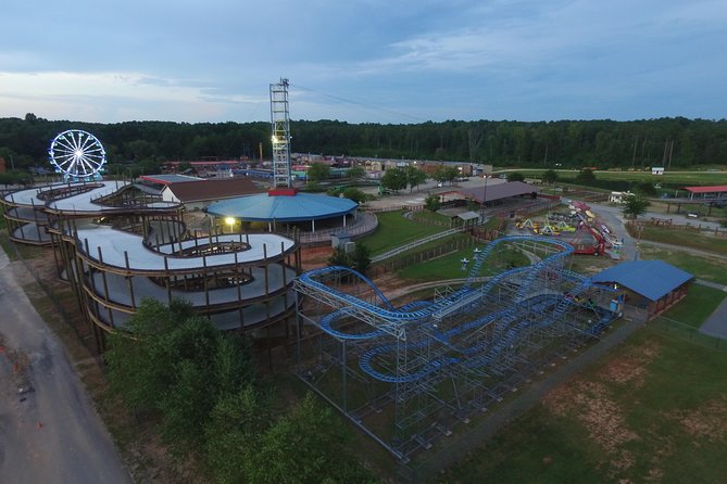 Fun Spot America Atlanta - Big Ride Moments: Aerie Force One and Water Fun