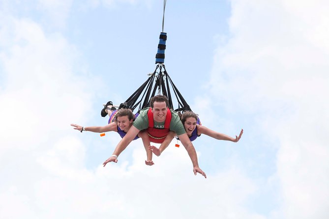 Fun Spot America Theme Parks- Kissimmee - SkyCoasters are the big add-on, so plan your spend