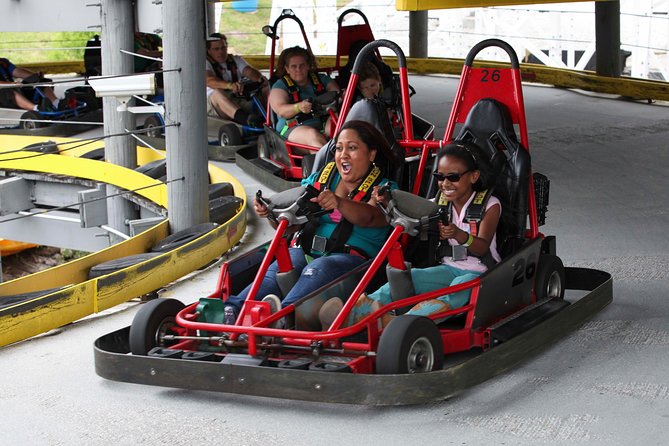 Fun Spot America Theme Parks- Kissimmee - Splash Pad and Ferris Wheel: Orlando’s night energy