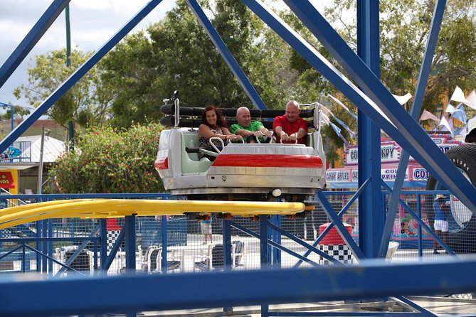 Fun Spot America Theme Parks- Kissimmee - Timing a day that runs until late at night
