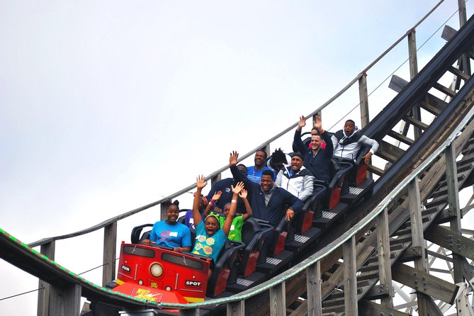 Fun Spot America Theme Parks - Orlando - Fun Spot Orlando rides: White Lightning, Headrush, and SkyCoaster planning