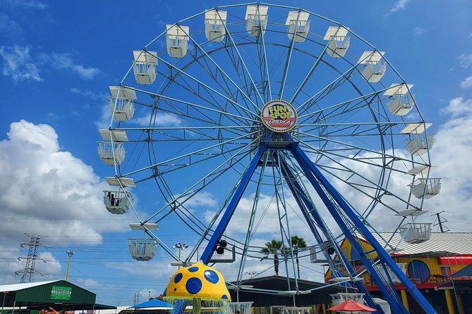 Fun Spot America Theme Parks - Orlando - Gator Spot and the kid-friendly zone that actually helps