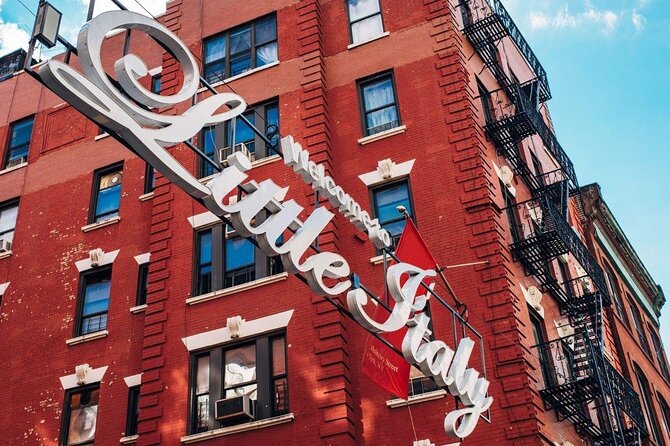 Gangsters and Ghosts Tour New York City - Stop 1: Little Italy and the Five Points Storyline