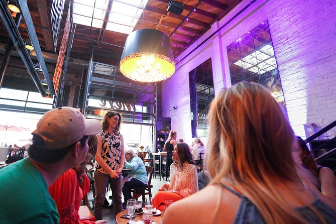 Gaslamp Quarter Food and Drink Tour: Brothels, Bites & Booze - Getting Your Bearings: Meeting Point and 16-Block Route