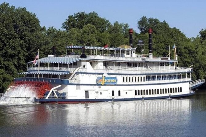 General Jackson Showboat Lunch or Dinner Cruise in Nashville - Seats, stairs, and accessibility notes for walkers