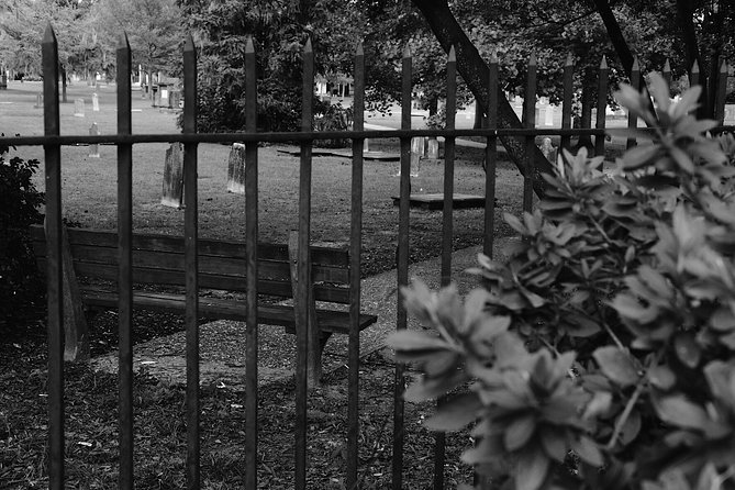 Genteel and Bard's Savannah Dark History and Ghost Encounter Walking Tour - Chippewa Square to the Old Sorrel Weed House: Hidden People, War, and Tragedy