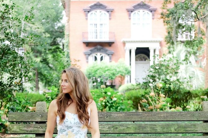 Genteel and Bard's Savannah History Walking Tour - Stop 4, Mercer Williams House Museum Area: Monterey Square and More