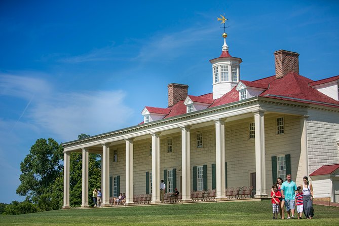 George Washington's Mount Vernon Gardens & Grounds Admission - Distillery and Gristmill on Included Days (Oliver Evans System)