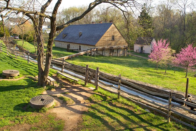 George Washington's Mount Vernon Gardens & Grounds Admission - Food, Gift Shops, and Taking Breaks on the Grounds
