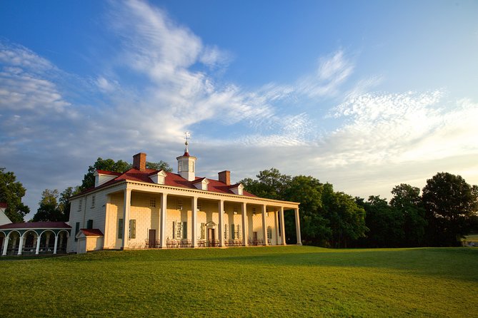 George Washington's Mount Vernon Gardens & Grounds Admission - Gardens and Tomb Walks With Potomac Views