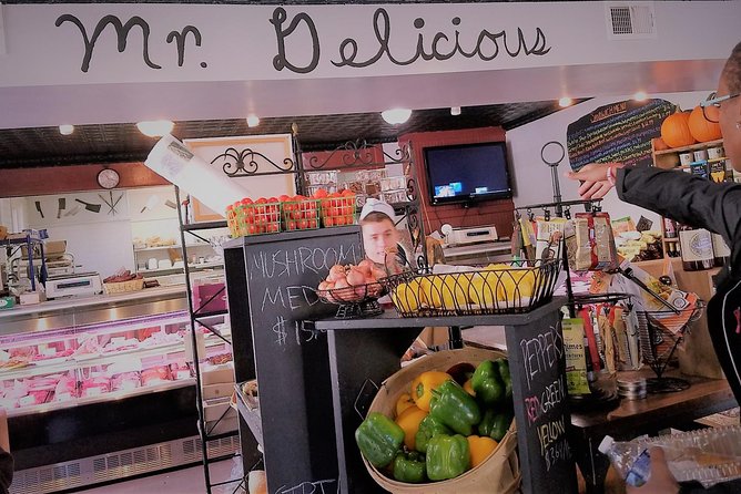 Georgetown Foodie Culinary Tour & Neighborhood Walk - Getting Oriented: Start Point, Route Shape, and Timing