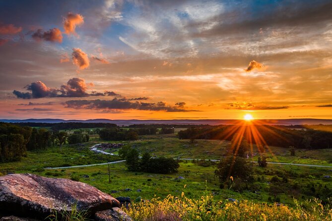 Gettysburg Battlefield Self-Guided Driving Audio Tour - Heritage Center to McPherson’s Ridge: your Day 1 start
