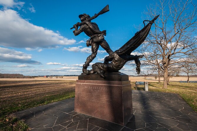 Gettysburg Battlefield Self-Guided Driving Audio Tour - Day 1 pacing: when evening signals the next chapter