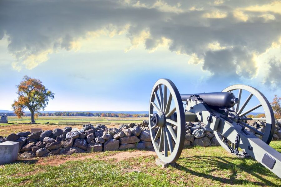 Gettysburg: Licensed Guided Battlefield Horseback Tour - Trostle Farm and the cannonball hole in the barn
