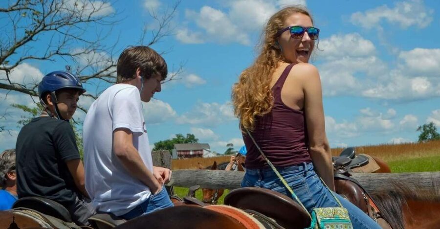 Gettysburg: Licensed Guided Battlefield Horseback Tour - Horses, outriders, and how safety actually plays out