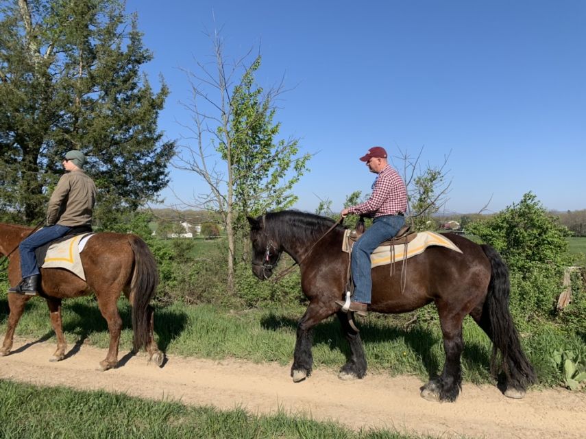 Gettysburg: Licensed Guided Battlefield Horseback Tour - Getting started at McMillan Woods Campground
