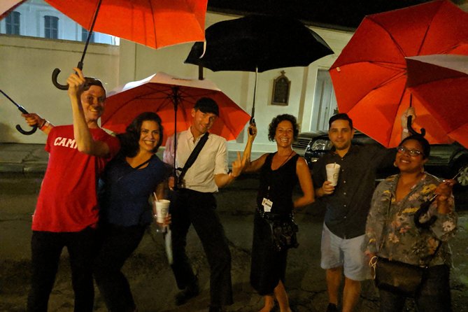 Ghost and Vampire Walking Tour Of The French Quarter - Alcohol and Age Rules: Know What’s Included and What’s Not