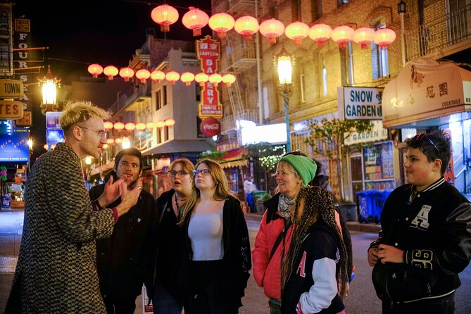 Ghost Hunt in SF Chinatown with a Professional Investigator - The Gear: How You Use the EMF Detector and What the Readings Might Mean