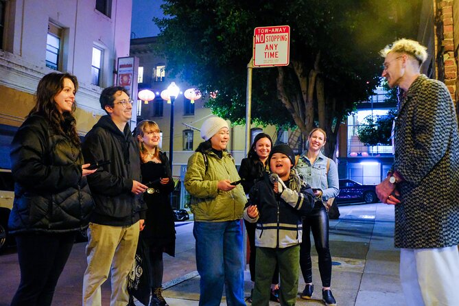 Ghost Hunt in SF Chinatown with a Professional Investigator - Stop 1: Transamerica Pyramid and the Buried-Body, Ship-Story Angle