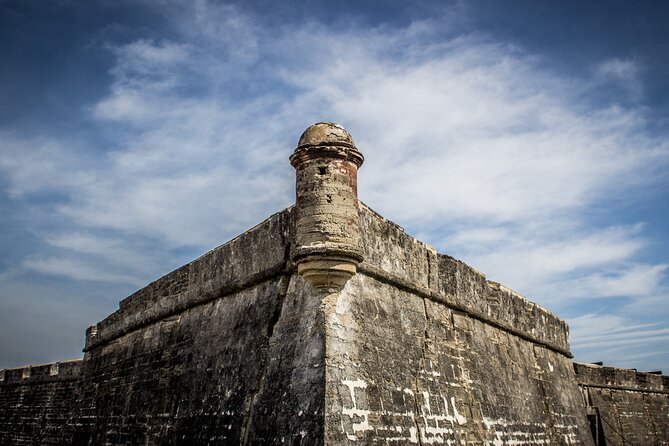 Ghost Tour of St. Augustine: The Original Haunted History Tour - Stop 3: Castillo de San Marcos National Monument and evidence-heavy fort stories