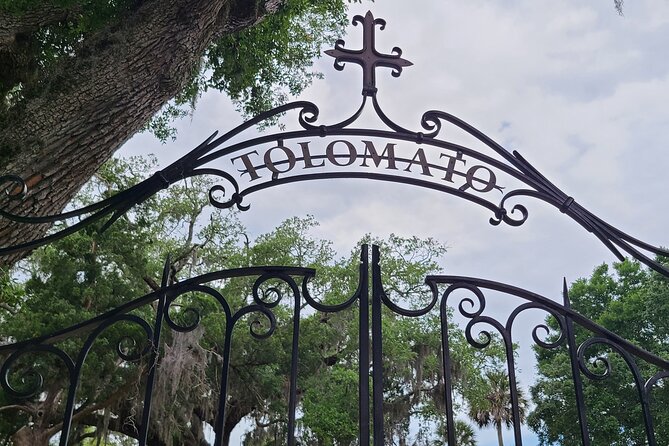 Ghost Tour of St. Augustine: The Original Haunted History Tour - The ghost map after the tour: use it like a plan, not a gimmick