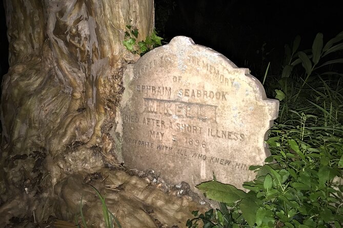 Ghosts of Charleston Night-Time Walking Tour with Unitarian Church Graveyard - The walking route in the old town: mood, dark corners, and harbor views
