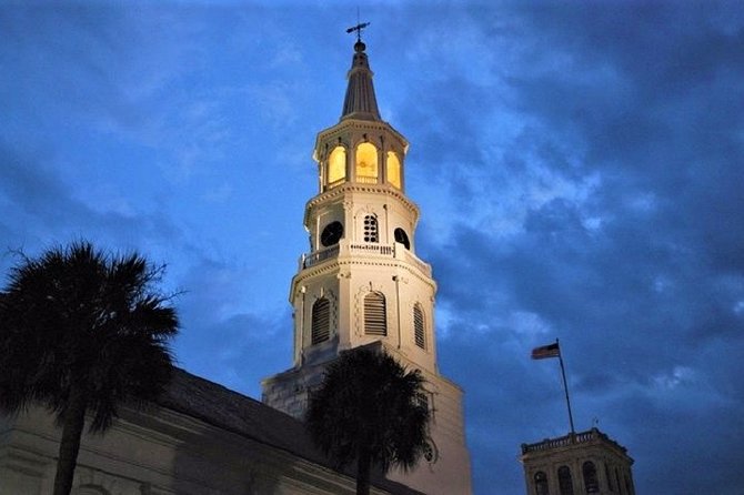 Ghosts of Charleston Night-Time Walking Tour with Unitarian Church Graveyard - Your guide matters: storytelling styles from Simon, Jerry, Liz, and Jake