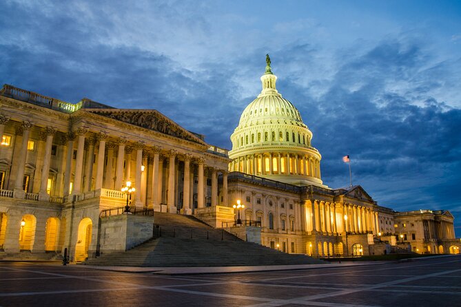 Ghosts of D.C. - Walking Tour - Your 9:00 pm Route: Capitol and the Folger