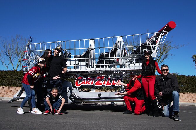 Giant Shopping Cart Limo Ride in Las Vegas - Why this shopping cart limo feels like a real Strip upgrade