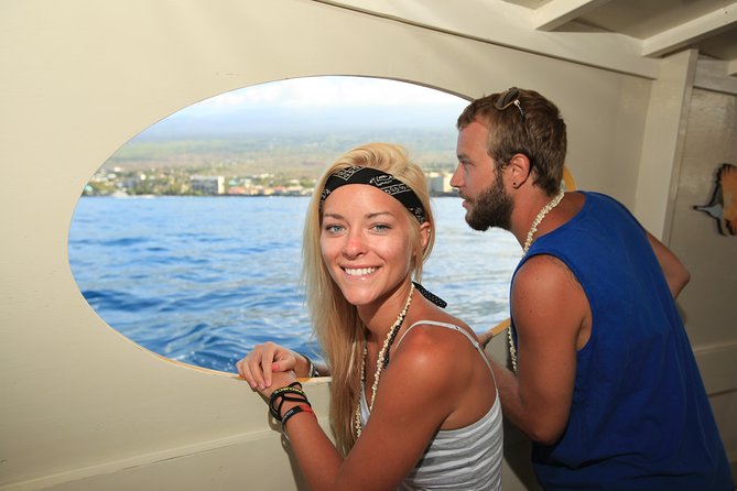 Glass-Bottom Boat Reef Tour - Onboard comfort: restroom, water, and motion-sickness reality