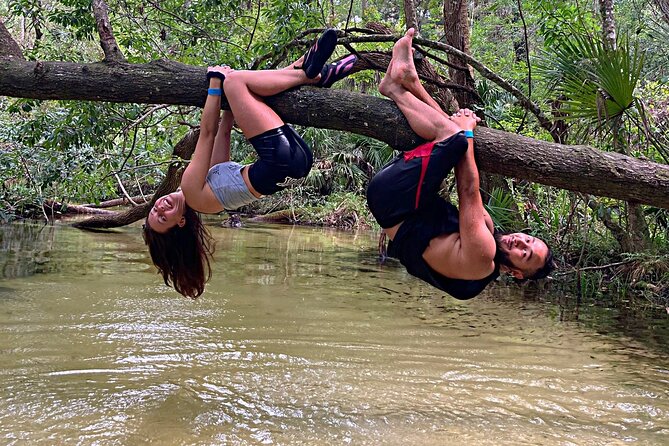 Glass Bottom Kayak Eco Tour through Rainbow Springs - Getting wet, staying comfortable, and paddling without stress