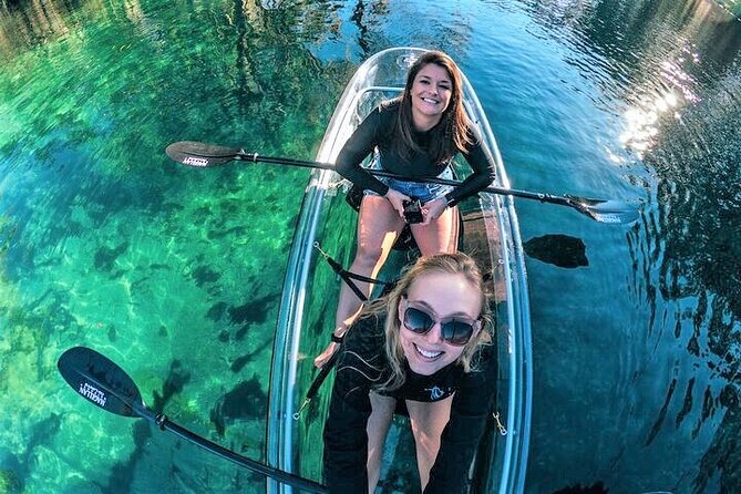 Glass Bottom Kayak Eco Tour through Rainbow Springs - Price and value: what $75 gets you on Rainbow River time