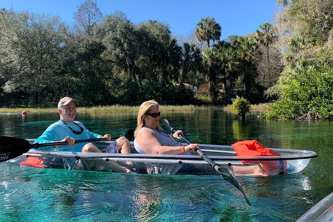 Glass Bottom Kayak Eco Tour through Rainbow Springs - Who this tour suits best, and who should consider alternatives