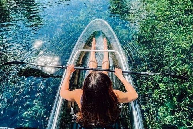 Glass Bottom Kayak Tours of Silver Springs - Getting on the water: demo, instructions, then wildlife mode