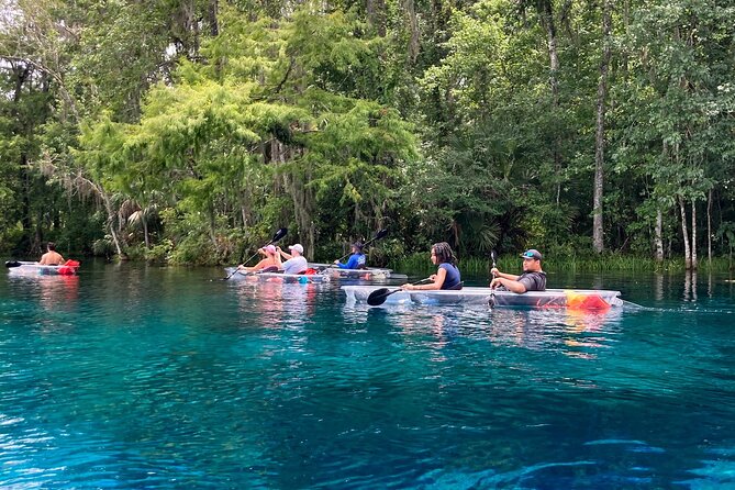 Glass Bottom Kayak Tours of Silver Springs - Timing your day: how the 1.5 to 2 hours fits Orlando plans