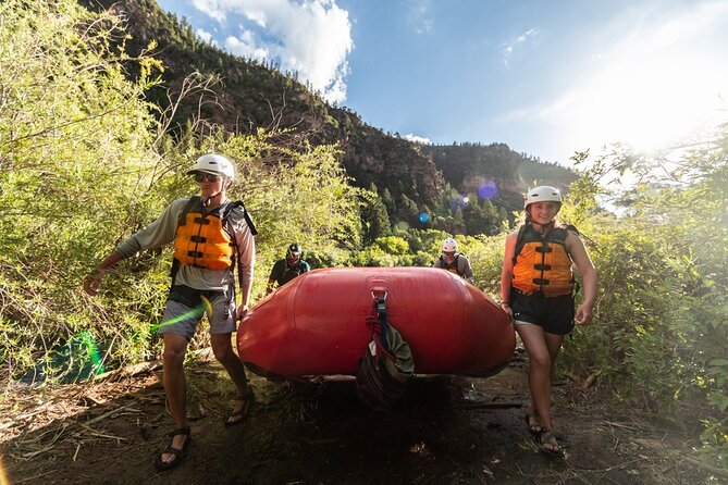Glenwood Canyon Half-Day - Glenwood Springs Timing: When the Canyon Ride Winds Down