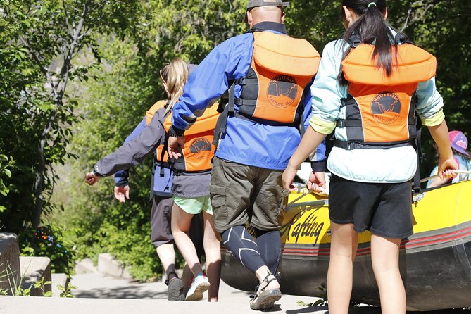 Glenwood Springs Half-Day Rafting Trip - What you’re actually rafting: Shoshone Rapids in Glenwood Canyon