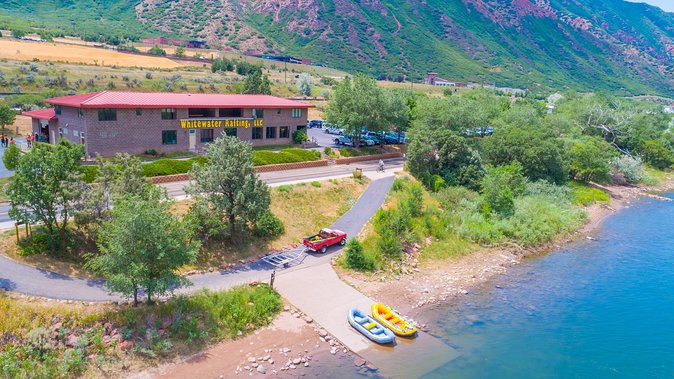 Glenwood Springs Half-Day Rafting Trip - Check-in at the riverfront facility near Devereux Rd