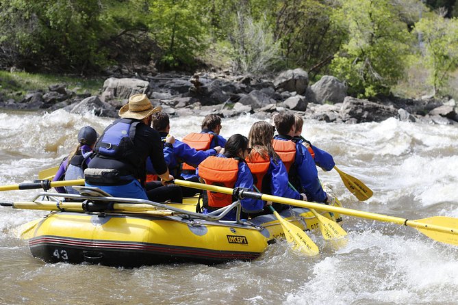 Glenwood Springs Half-Day Rafting Trip - The hot springs soak option when the river runs low