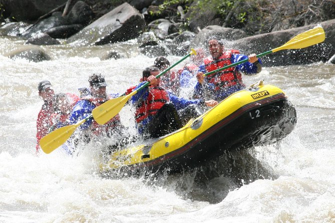 Glenwood Springs Half-Day Rafting Trip - Stop 3: End at the private ramp, warm showers, and photo viewing