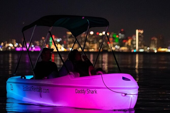 Glow Nightime Pedal Boat Rental in San Diego Bay - Should you book Glow Nighttime Pedal Boat Rental in San Diego Bay?