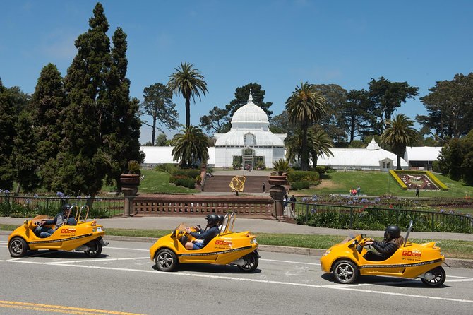 GoCar San Francisco Tour - Why a talking GPS GoCar feels different from a bus or walking tour
