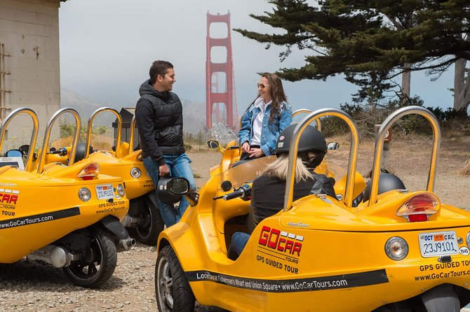 GoCar San Francisco Tour - Driving logistics that actually matter: speed, size, hills, and the no reverse issue