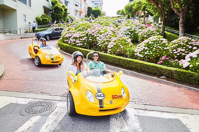 GoCar San Francisco Tour - The stop-by-stop route: what each moment is best for