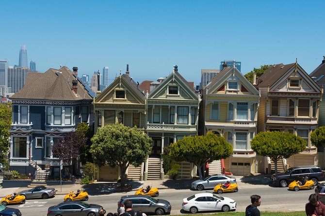 GoCar San Francisco Tour - How long should you book, and why traffic and audio volume can change everything